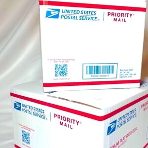 Extra Shipping Package Postal Service